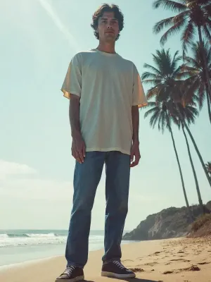 Ocean Whisper Jeans